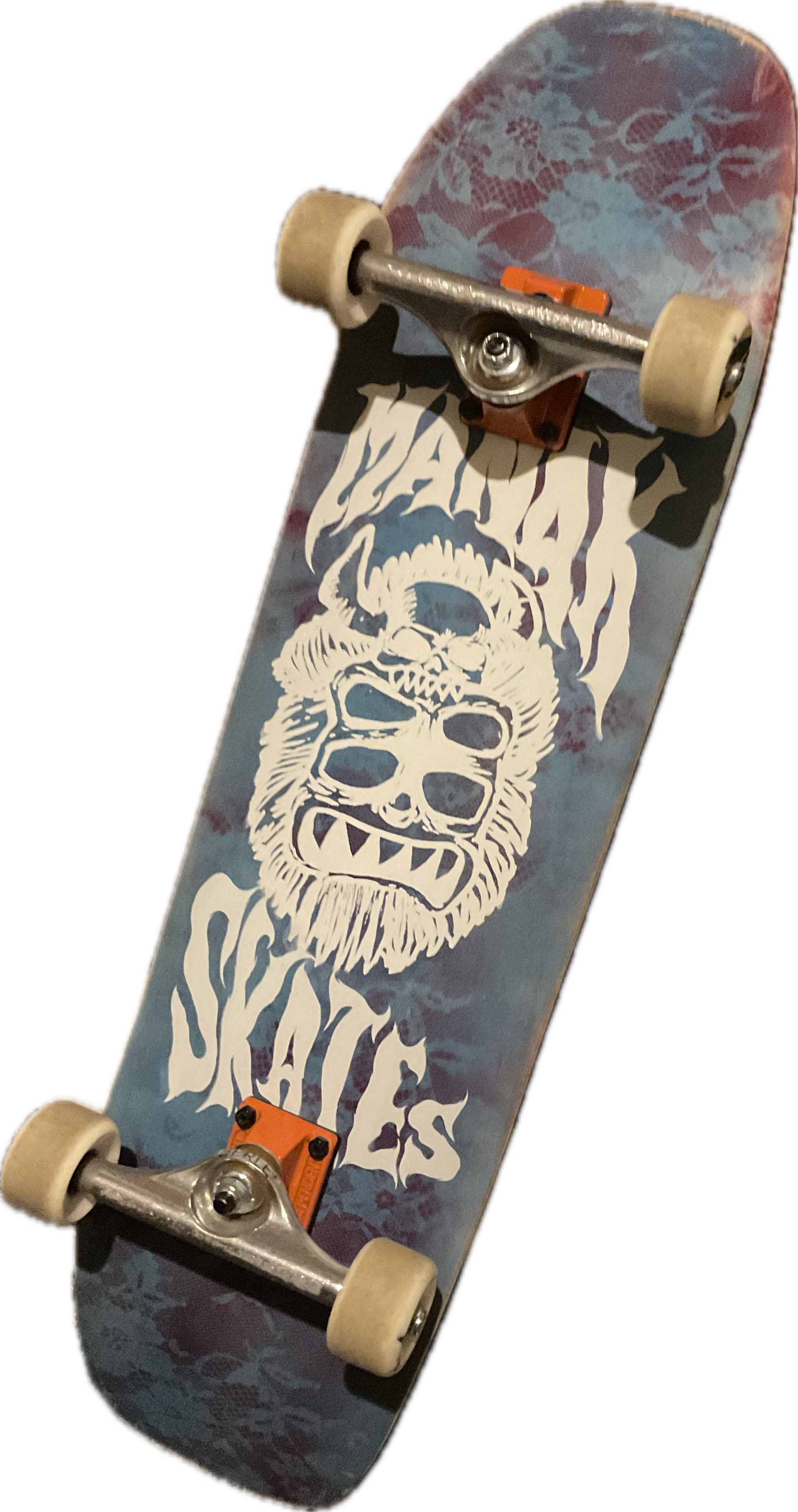 My son's Manak VooDude build