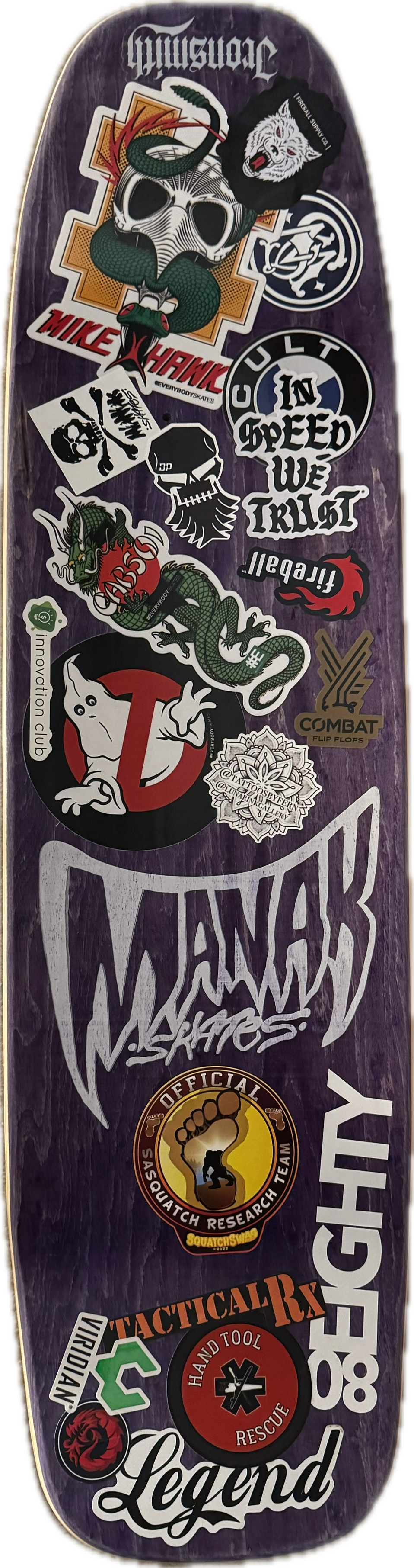 My Manak Deck - top